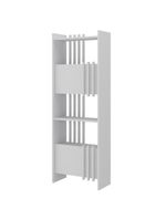 Estante Para Escritório Home Office Multiuso 2 Portas Sheld A02 Terraza - Lyam Decor