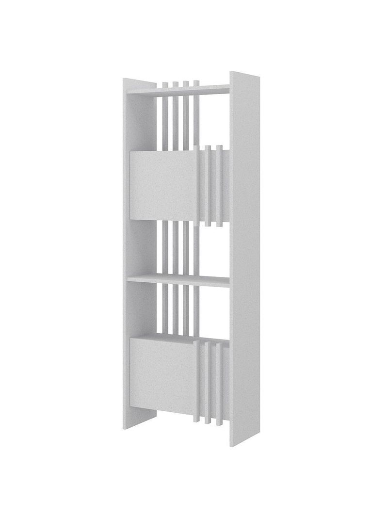 Estante Para Escritório Home Office Multiuso 2 Portas Sheld A02 Terraza - Lyam Decor