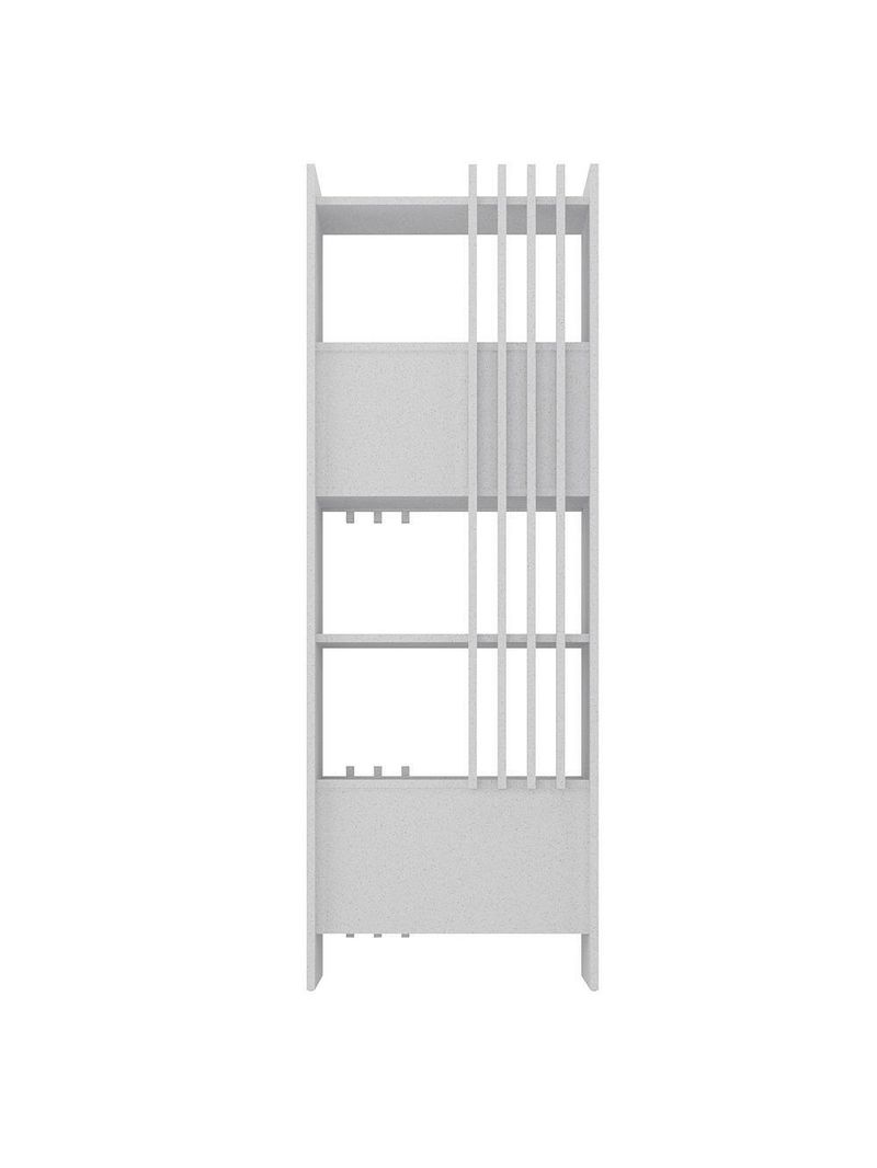 Estante Para Escritório Home Office Multiuso 2 Portas Sheld A02 Terraza - Lyam Decor
