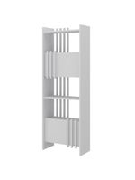 Estante Para Escritório Home Office Multiuso 2 Portas Sheld A02 Terraza - Lyam Decor