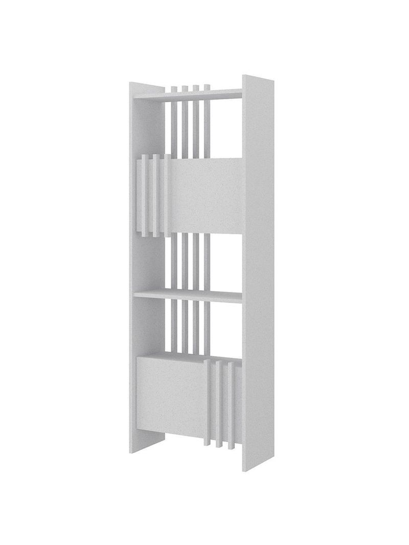 Estante Para Escritório Home Office Multiuso 2 Portas Sheld A02 Terraza - Lyam Decor