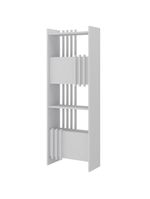 Estante Para Escritório Home Office Multiuso 2 Portas Sheld A02 Terraza - Lyam Decor