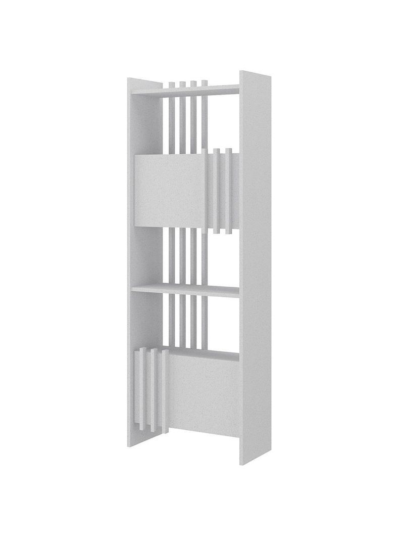 Estante Para Escritório Home Office Multiuso 2 Portas Sheld A02 Terraza - Lyam Decor