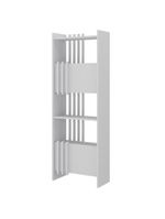 Estante Para Escritório Home Office Multiuso 2 Portas Sheld A02 Terraza - Lyam Decor