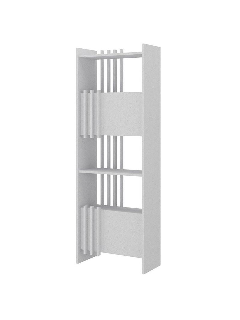 Estante Para Escritório Home Office Multiuso 2 Portas Sheld A02 Terraza - Lyam Decor