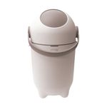 Lixeira para Fraldas Mágica Antiodor 10L Vedação Total Branco Infantil