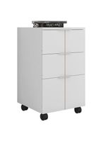 Gaveteiro Para Escritório Organizador Branco Cubic Caemmun