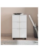 Gaveteiro Para Escritório Organizador Branco Cubic Caemmun