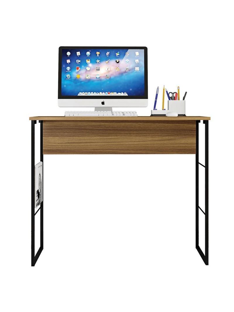 Mesa De Estudo Computador Escritório Fabrick 90 Cm Caemmun