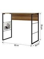 Mesa De Estudo Computador Escritório Fabrick 90 Cm Caemmun