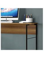 Mesa De Estudo Computador Escritório Fabrick 90 Cm Caemmun