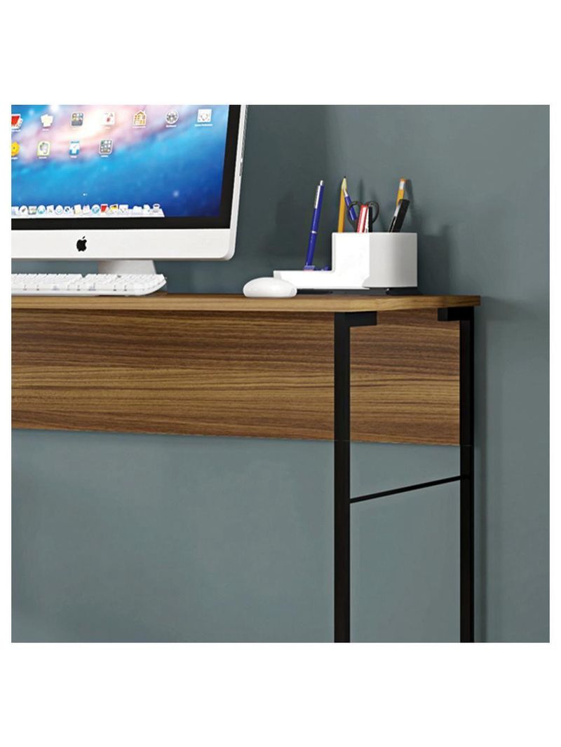 Mesa De Estudo Computador Escritório Fabrick 90 Cm Caemmun