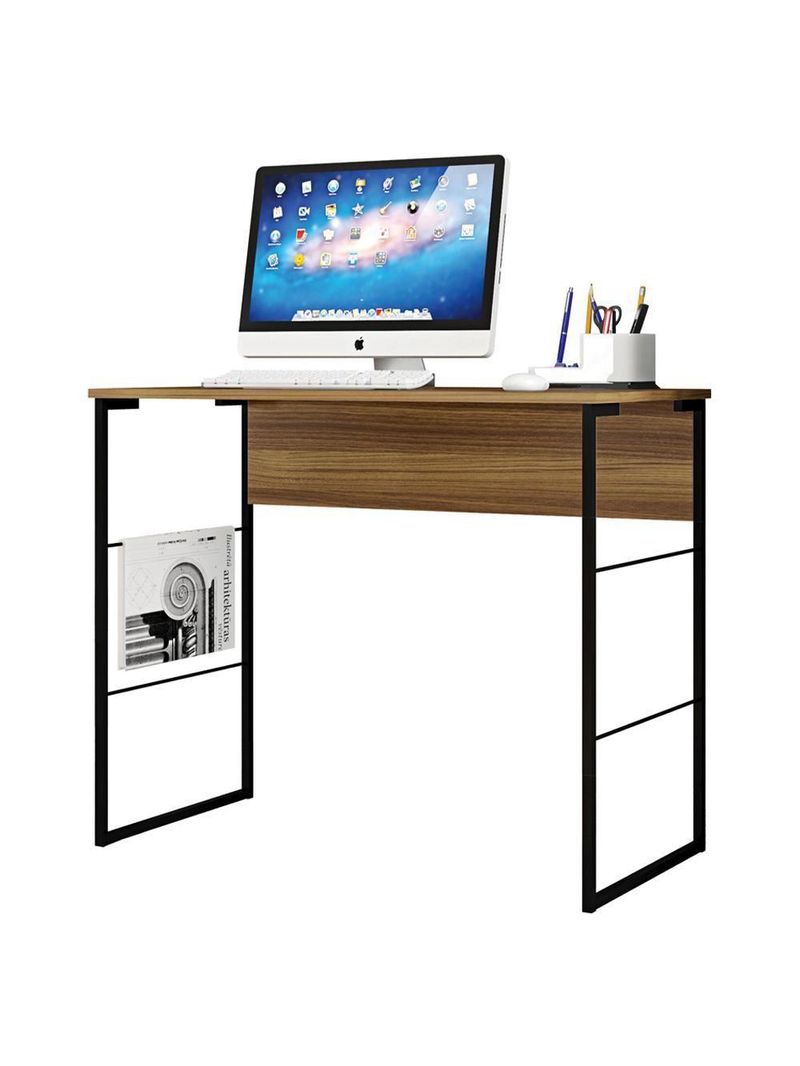 Mesa De Estudo Computador Escritório Fabrick 90 Cm Caemmun