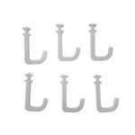 Organizador De Cozinha Porta Utensílios De Parede Talheres Facas Com Ganchos