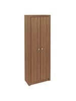 Armário Escritório Com 2 Portas Multimóveis Cr25015 Amendoa