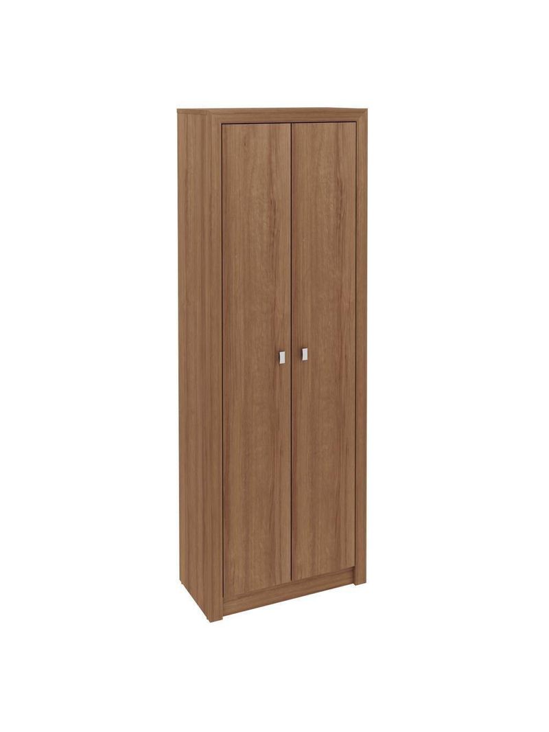 Armário Escritório Com 2 Portas Multimóveis Cr25015 Amendoa