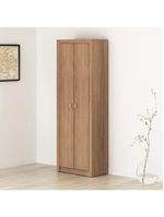 Armário Escritório Com 2 Portas Multimóveis Cr25015 Amendoa