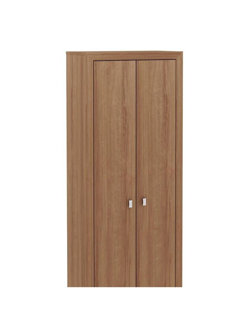Armário Escritório Com 2 Portas Multimóveis Cr25015 Amendoa