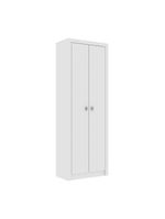 Armário Escritório Com 2 Portas Multimóveis Cr25015 Branco
