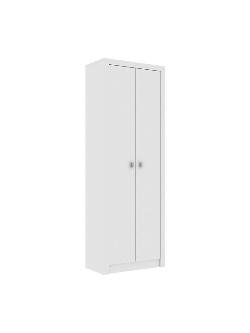 Armário Escritório Com 2 Portas Multimóveis Cr25015 Branco