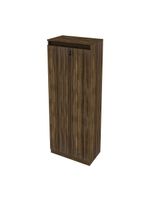 Armário Escritório 2 Portas Multimóveis Cr25048 Nogal