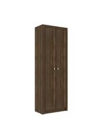 Armário Escritório Com 2 Portas Multimóveis Cr25015 Nogal