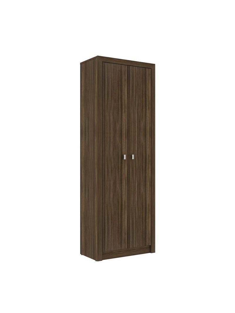 Armário Escritório Com 2 Portas Multimóveis Cr25015 Nogal