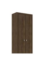 Armário Escritório Com 2 Portas Multimóveis Cr25015 Nogal