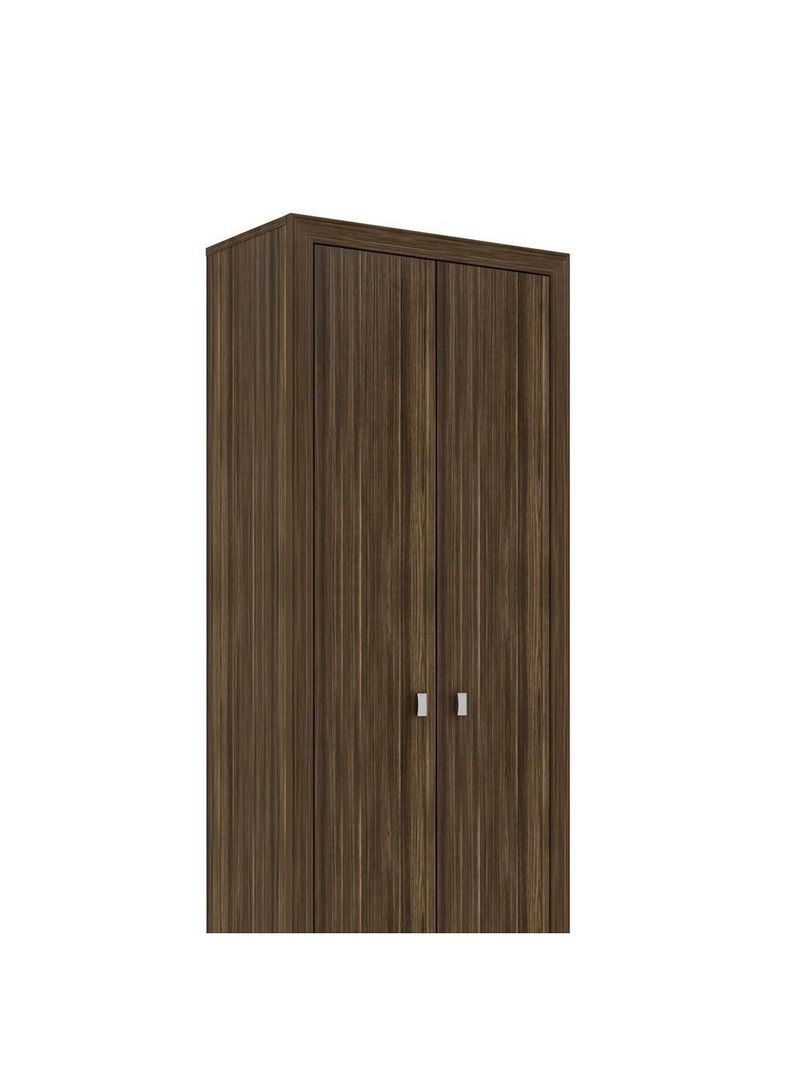 Armário Escritório Com 2 Portas Multimóveis Cr25015 Nogal
