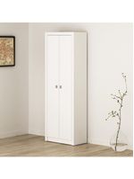 Armário Escritório Com 2 Portas Multimóveis Cr25015 Branco