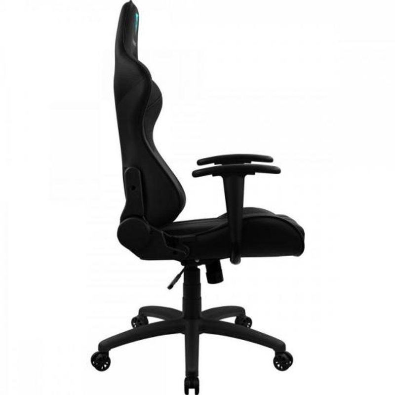 Cadeira Gamer EC3 em Poliuretano com Tecnologia Air Tech e Rotação 360 Graus Preto