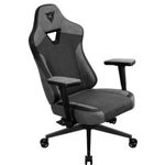 Cadeira Gamer Thunderx3 Eaze Loft Black Preta com Mecanismo SYNC4 e Apoio de Cabeça com Espuma