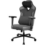 Cadeira Gamer Thunderx3 Eaze Loft Black Preta com Mecanismo SYNC4 e Apoio de Cabeça com Espuma
