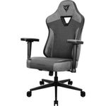 Cadeira Gamer Thunderx3 Eaze Loft Black Preta com Mecanismo SYNC4 e Apoio de Cabeça com Espuma