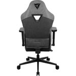 Cadeira Gamer Thunderx3 Eaze Loft Black Preta com Mecanismo SYNC4 e Apoio de Cabeça com Espuma