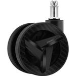 Cadeira Gamer Thunderx3 Eaze Loft Black Preta com Mecanismo SYNC4 e Apoio de Cabeça com Espuma