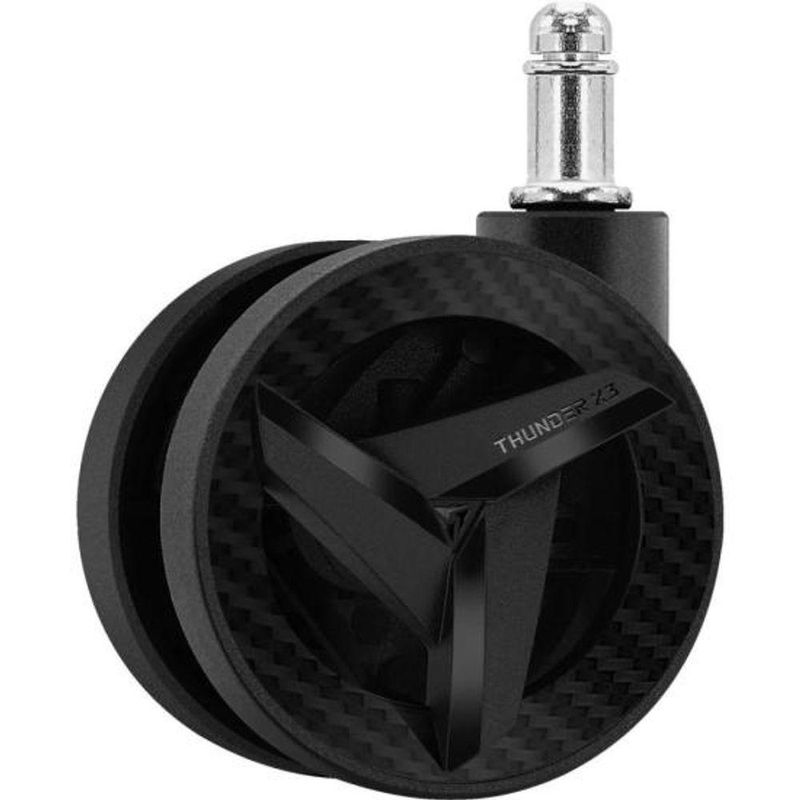 Cadeira Gamer Thunderx3 Eaze Loft Black Preta com Mecanismo SYNC4 e Apoio de Cabeça com Espuma