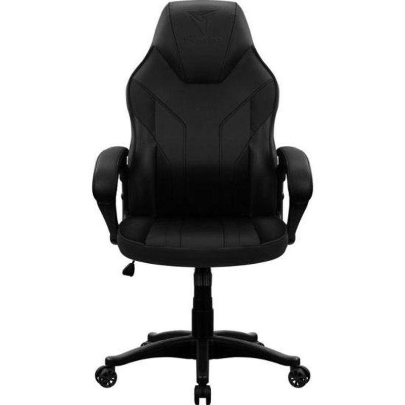 Cadeira Gamer EC1 Boss Void Thunderx3 em Poliuretano com Tecnologia Air Tech Preto