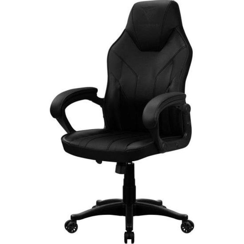 Cadeira Gamer EC1 Boss Void Thunderx3 em Poliuretano com Tecnologia Air Tech Preto