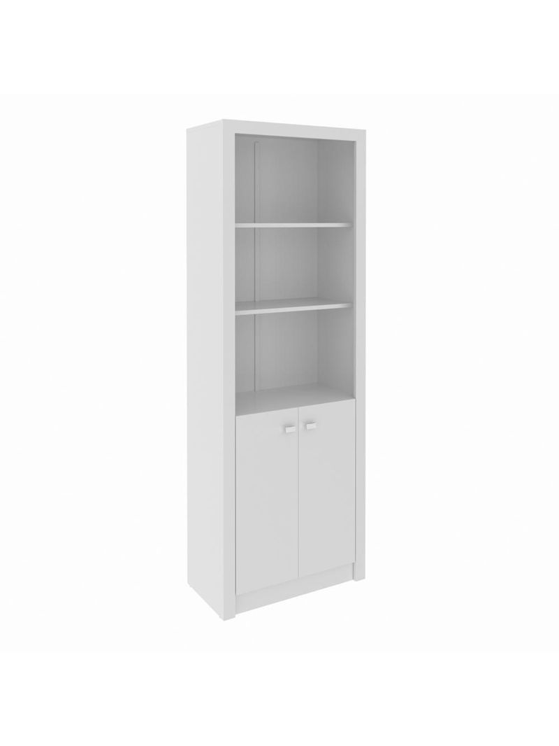 Armário Escritório Com 2 Portas Multimóveis Cr25020 Branco