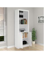 Armário Escritório Com 2 Portas Multimóveis Cr25020 Branco