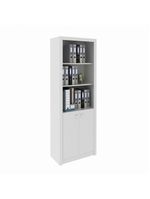 Armário Escritório Com 2 Portas Multimóveis Cr25020 Branco