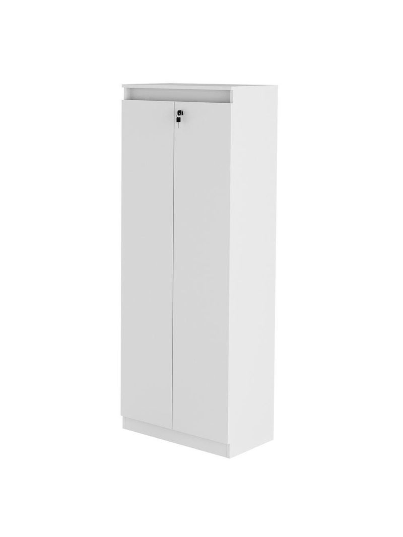 Armário Escritório 2 Portas Multimóveis Cr25048 Branco