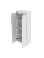 Armário Escritório 2 Portas Multimóveis Cr25048 Branco