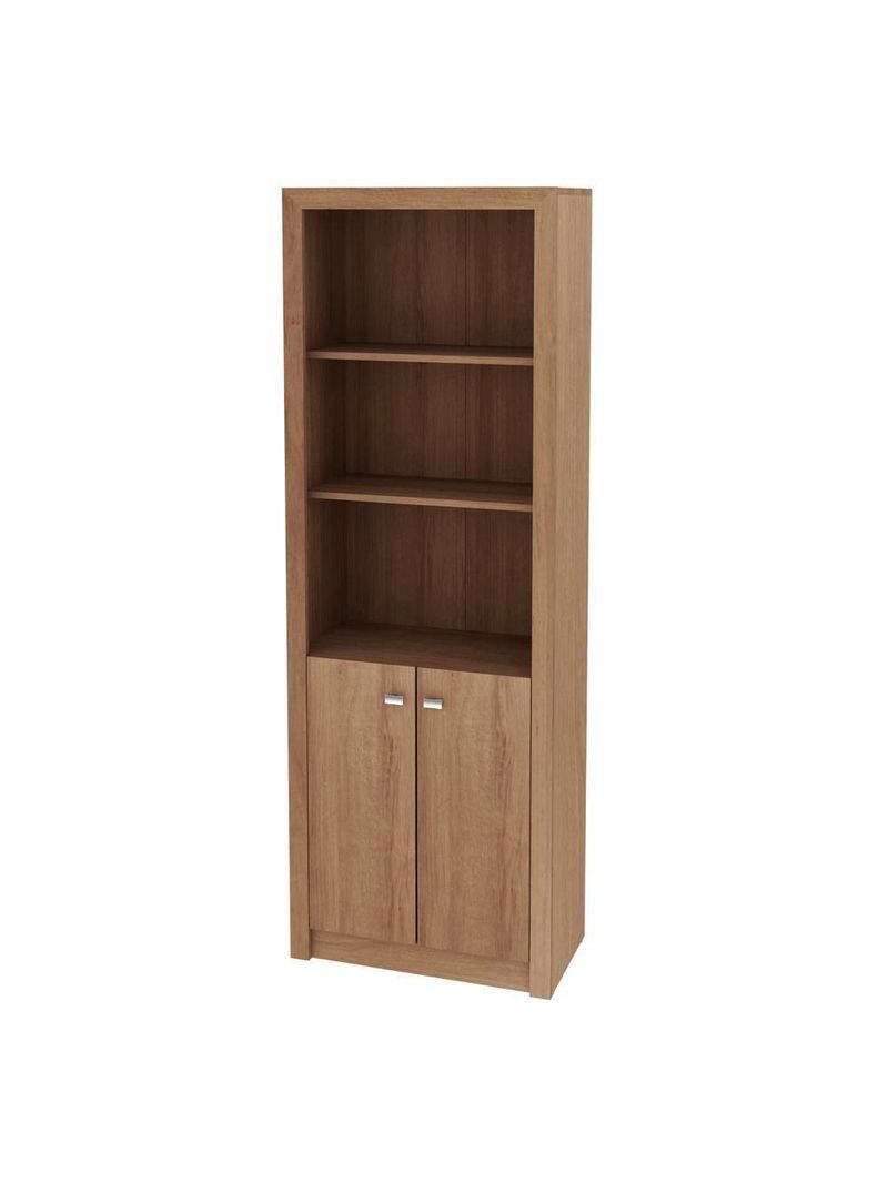 Armário Escritório Com 2 Portas Multimóveis Cr25020 Amendoa
