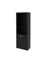 Armário Escritório Com 2 Portas Multimóveis Cr25020 Preto