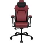 Cadeira Gamer Core Smart Modern [F002] em Couro Sintético com Sistema NÚCLEORDY Vermelho