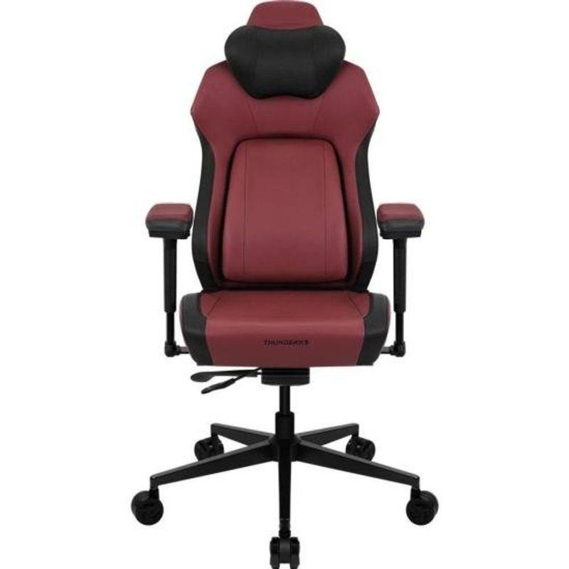 Cadeira Gamer Core Smart Modern [F002] em Couro Sintético com Sistema NÚCLEORDY Vermelho