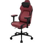 Cadeira Gamer Core Smart Modern [F002] em Couro Sintético com Sistema NÚCLEORDY Vermelho