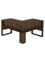 Mesa Escritório De Canto Multimóveis Vcr25042 Nogal Nogal